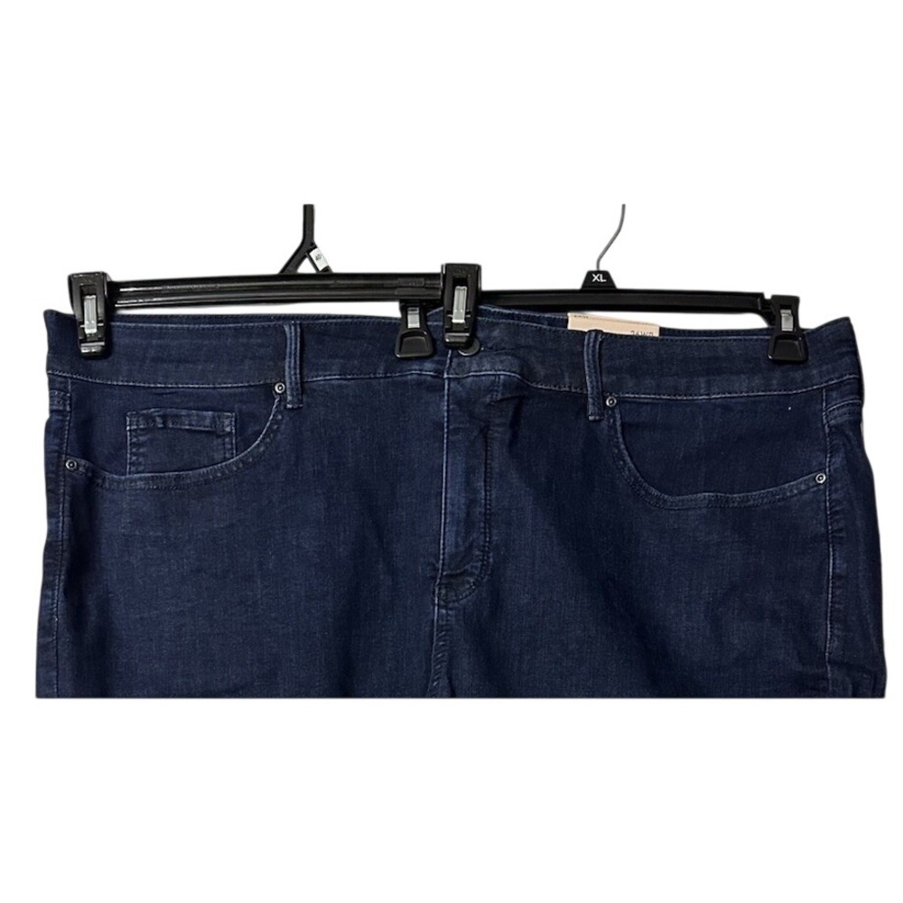NWT Not Your Daughters Jeans NYDJ Womens Marilyn Straight Cropped Jeans 26WP - Picture 2 of 11